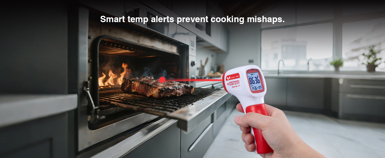 laser thermometer gun kitchen thermometer thermoworks