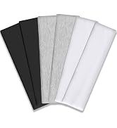IVARYSS Workout Headbands for Women Non Slip, Premium Stretchy Soft Fabric Head Bands for Women's...