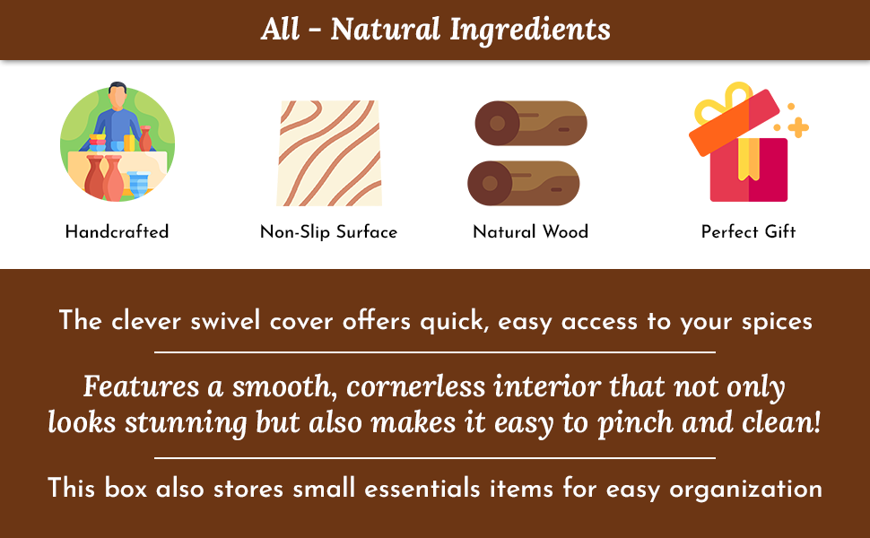 Spice box kitchen essentials