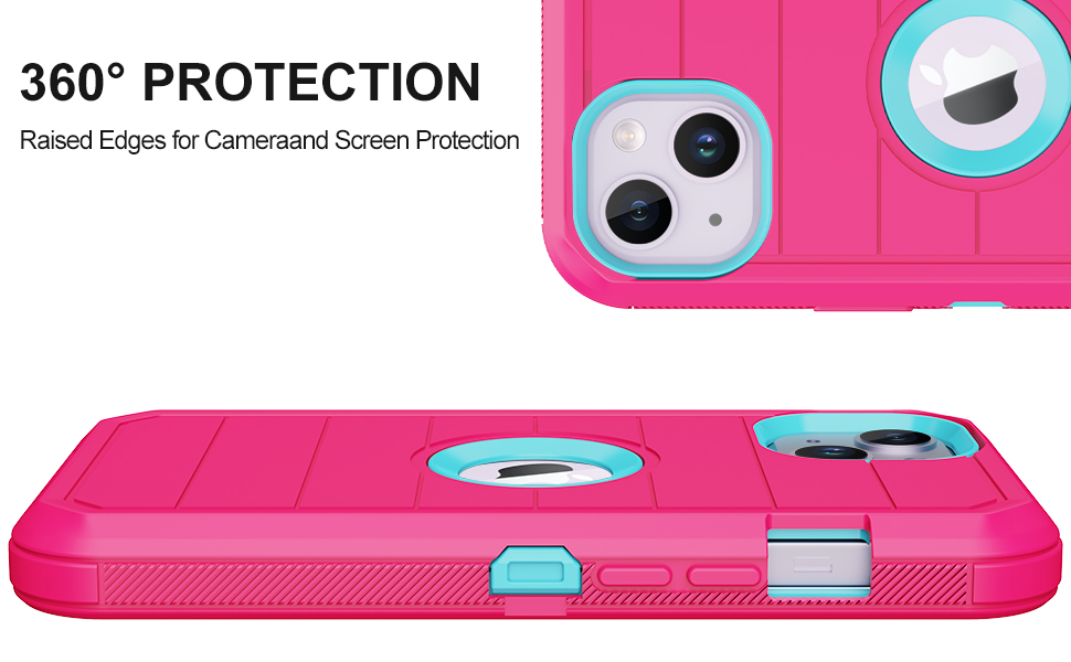 iphone 14 case with screen protector