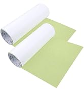 ZUEXT Anti Slip Tape with Glow in Dark 9x33 Inch, 2Pack Waterproof Skateboard Grip Tape,Bubble Fr...