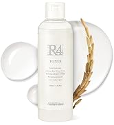 NATURECLASS R4 Hydrating Rice Toner – Glass Skin, Toner for Face, Deep Moisturizing, Rice Water, ...