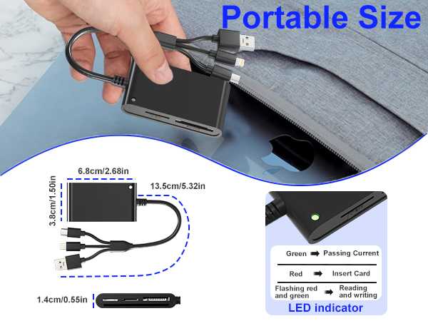 adapter for memory stick pro duo
