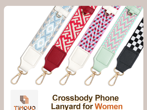 phone strap, phone lanyard, phone strap crossbody, phone lanyard crossbody, clip and go phone strap