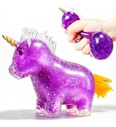 Unicorn Squishy Stress Ball for Vase Filler, Animal Stress Balls for Adults | Unicorn Squishy Str...