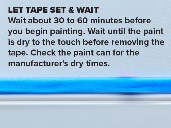 surface prep & tape application steps 4
