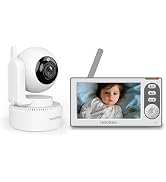 HB6148 Baby Monitor with Camera and Audio, 4.3" Display Baby Monitor No WiFi