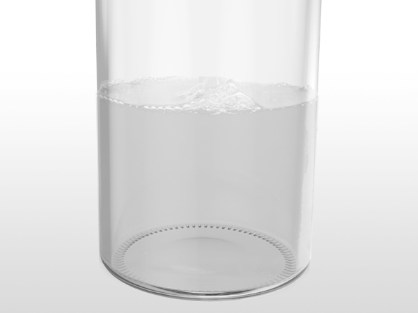 glass soap dispenser bathroom