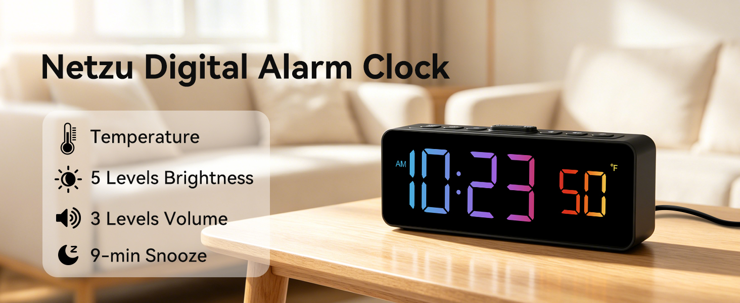 digital clock