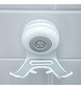 SlipX Solutions On The Dot Power Lock Suction Cup Hook, Razor Holder & Phone Cradle (Perfect for ...