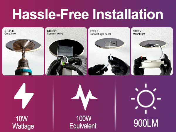 Hassle-Free Installation
