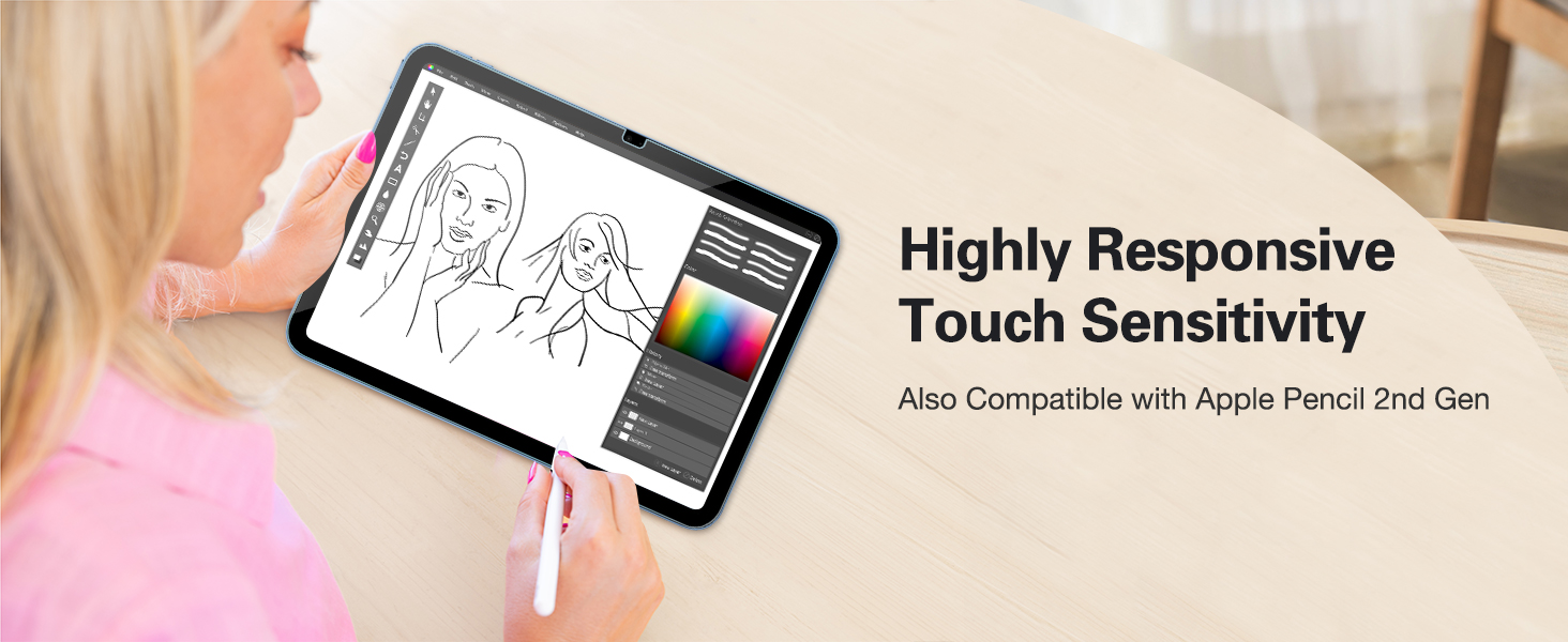 compatible with apple pencil 2nd gen