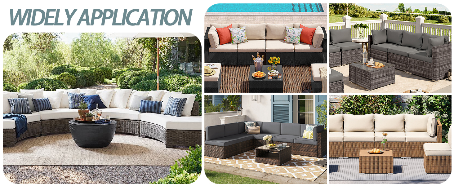 outdoor cushion cover