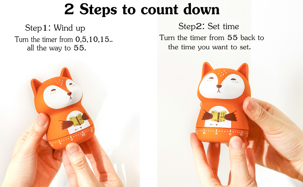 cute animal timer