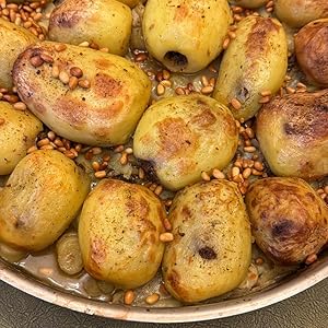 Customer photos showing potato hole-cutters