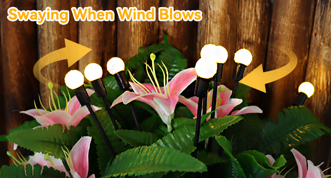 solar garden light