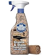 Bar Keepers Friend Granite & Stone Cleaner and Polish Cleaning Kit - Includes Bar Keeper's Friend...