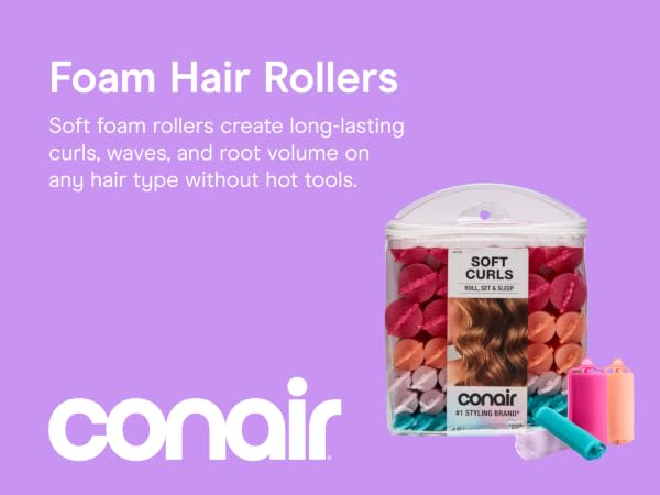 Foam Hair Rollers