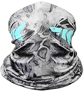 KastKing Sol Armis Neck Gaiter - UPF 50 Face Mask - UV Sun Protection Mask for Men & Women, Fishi...