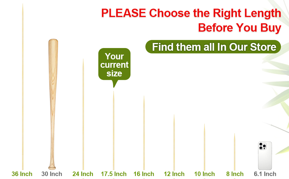 PLEASE Choose the Right Length Before You Buy
