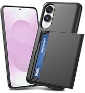TOPAUX for Samsung S25 Edge Wallet Case Galaxy S25 Edge Wallet Case Credit Card Holder Slot Compa...