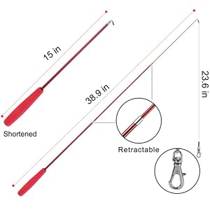 cat toys wand