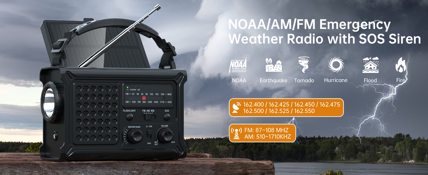 emergency radio