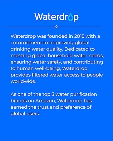 Waterdrop water filter