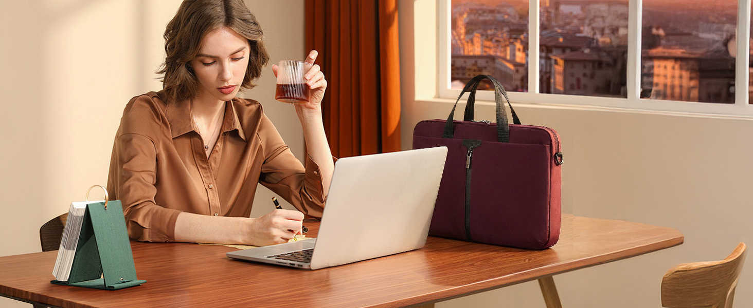 Timeet 17.3 Inch Laptop Bag for Men Women