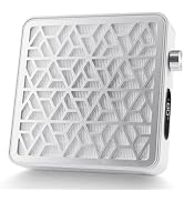 Makartt Nail Dust Collector - Brushless Cordless Dust Collector Nail Tech with 133CFM Strong Suct...