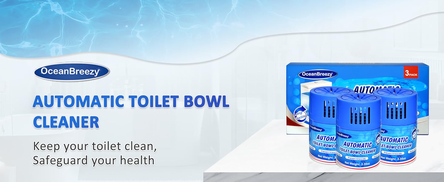 Toilet bowl cleaners