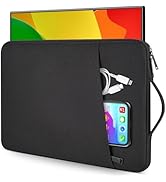 Portable Monitor Case 15.6 Inch, Protective Carrying Sleeve for MNN ForHelp KYY InnoView VILVA CO...