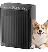 Air Purifiers for Home Large Room up to 2200sq.ft with Washable Filters, EVALIT Air Purifier for ...