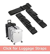 luggage strap for suitcase