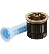 Rain Bird 12AP Adjustable Pattern Spray Nozzle, Adjustable 0° - 360° Pattern, 9' - 12' Spray Dist...