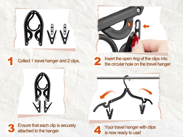 travel hangers