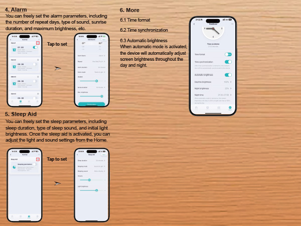 Sunrise Alarm Clock