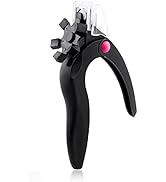 Professional Adjustable Acrylic False Nail Clippers for Acrylic Nails, Nail Tip Cutter Nail Manic...
