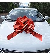 14" Metallic Pull Bow for Gift Wrapping Large Ribbon Bow for Christmas Decorations, Wedding, Part...