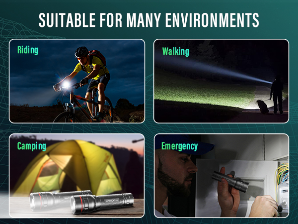 flashlights for emergencies