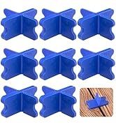 Nkiy Quen ABS Deck Spacer Tools,4 Thicknesses Deck Board Spacers(1/16", 1/8", 3/16", 1/4"),Deck S...