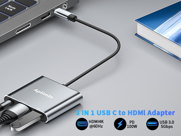 USB C TO HDMI ADAPTER