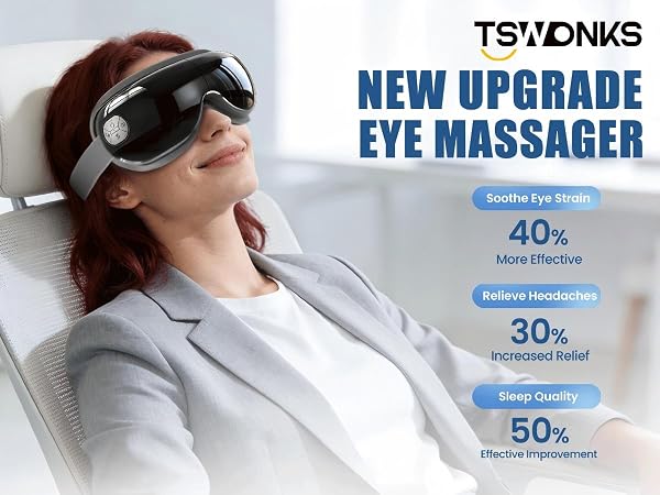 Eye Massager with Heat and Cooling