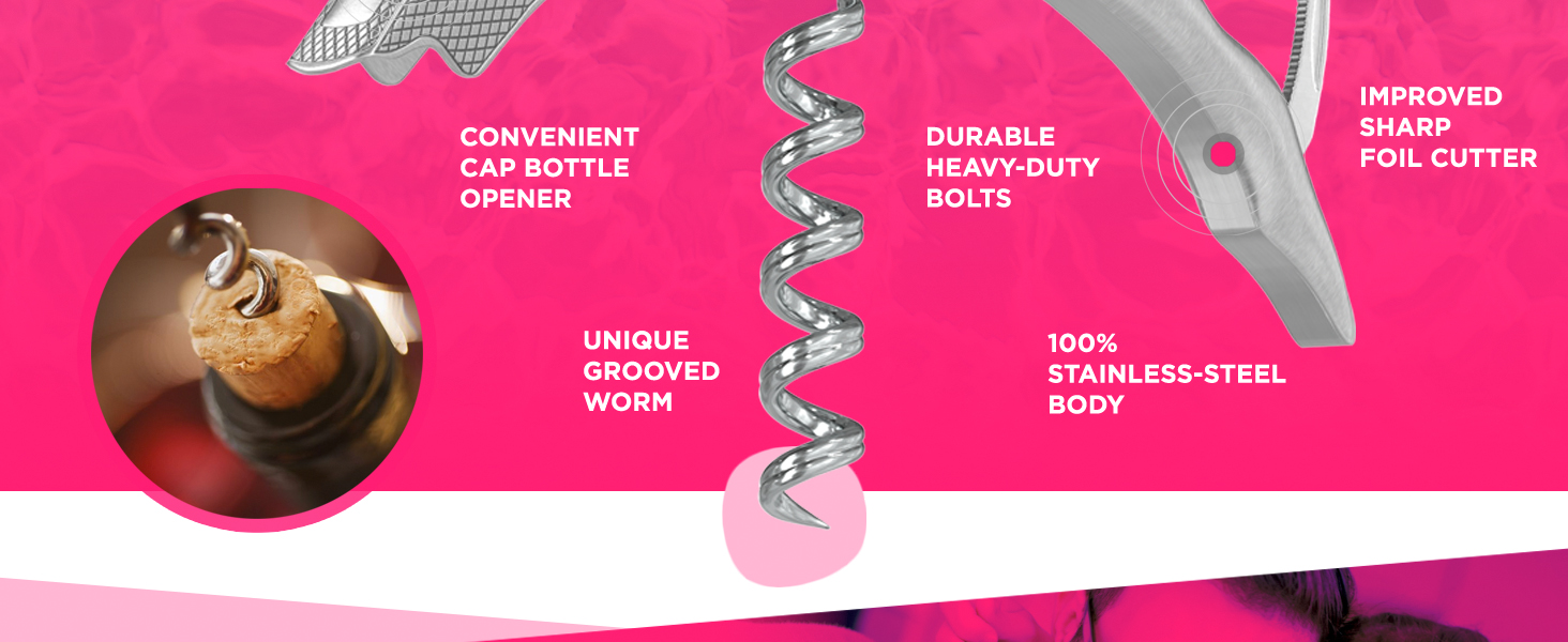 waiter's corkscrew, wine key, waiters wine key