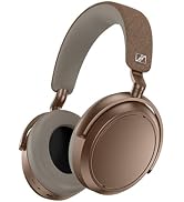 Sennheiser Momentum 4 Wireless Headphones, ANC, 60 Hr Battery, Brown | Sennheiser Signature Sound...