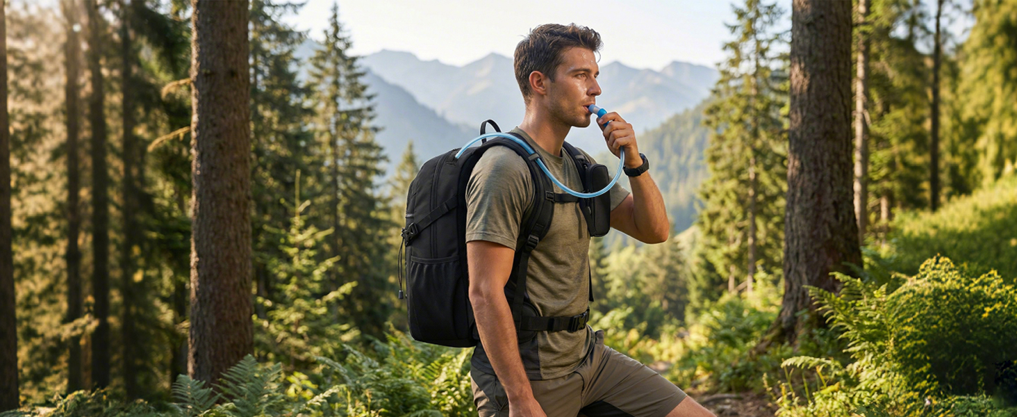 This TILYMOL hiking backpack built for long trails. Comfortable for all-day outdoor adventures