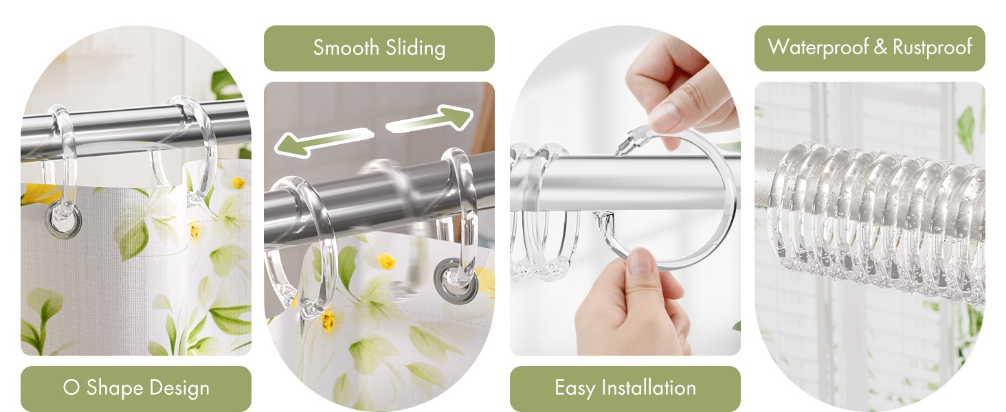 shower hooks for towels shower curtain hooks plastic shower curtain rings bathroom shower hooks ring