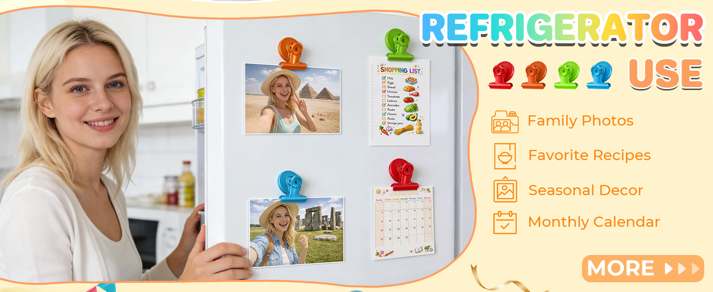 magnetic clips