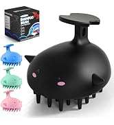 Scalp Massager Hair Growth Shampoo Brush, Silicone Scalp Scrubber Shower Scalp Brush for Hair, He...