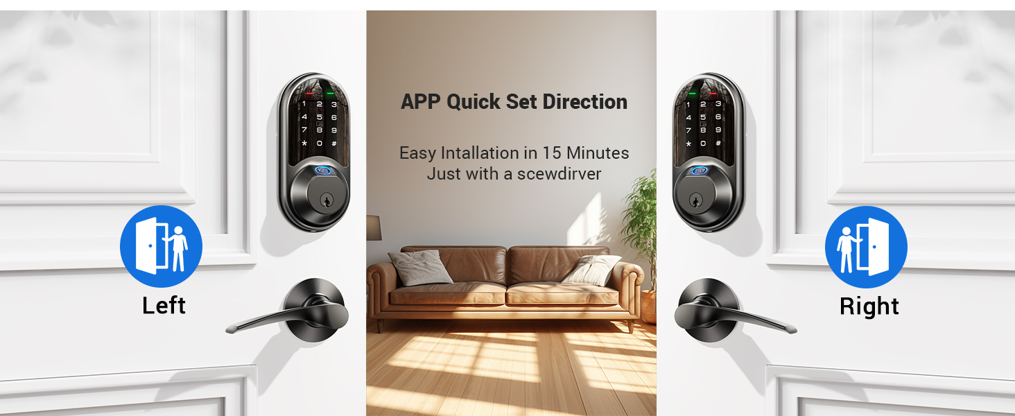 smart locks for front door